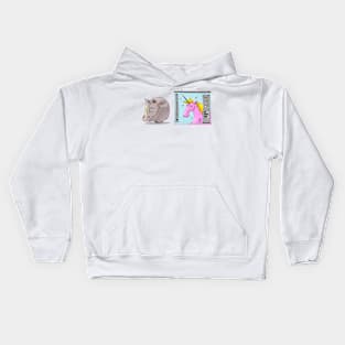 Original vs Photoshop Kids Hoodie